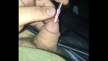 Preview 2 of Sunny Lieone New - Urethra fucking pt.2