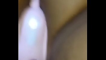 Preview 4 of Hd Busty Leaked - Enjoying her dildo vibrator inside her pussy