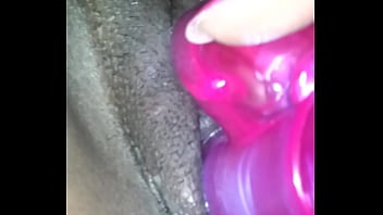 Preview 1 of First Time Masturbate Boys - Ex ebony girlfriend playing with vibrator and sucks my cock
