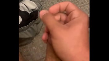 Preview 1 of Changing Clothes Forced - Playing with my Fat dick