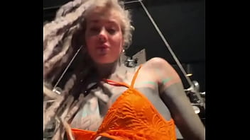 Preview 1 of Sex Video Tits In Hotels - Playing with all senses hotel bizart.