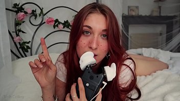 Preview 4 of Angel Del Re Xxx - ASMR FRENCH JOI &ndash_ Whispered instructions with countdown. (Tascam)