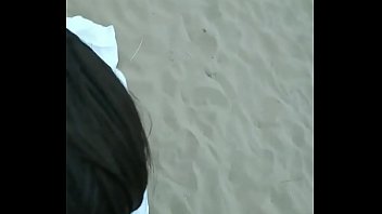 Preview 2 of First Time Capal Sex Video - Neha having sex on public beach