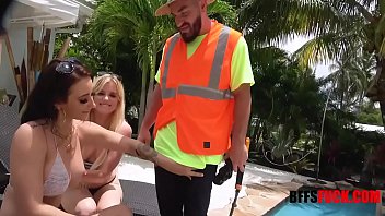 Preview 2 of Png Kavie - Teen Gangbang Ass Scaping