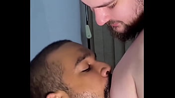 Preview 1 of Findhuge Black Cock Handjob - Felipe Safofo &amp_ Tonh&atilde_o Fodas