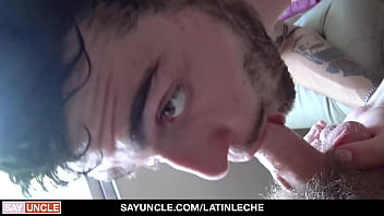 Preview 4 of Elle Elliott - Do You Cum A Lot? A Great Sex Date For Money With Some Cute Guy (Angel) - Latin Leche
