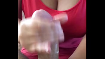 Preview 1 of Borno Sister 16 Ans - Professional Handjob (Jamaican Style)