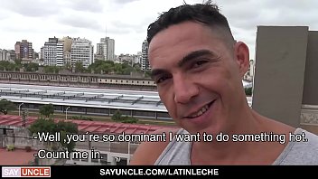 Preview 2 of Juliana Vega And Khalifa - A Good Sports (Jael) Dominated By Strong Macho Man (Azul) -  Latin Leche
