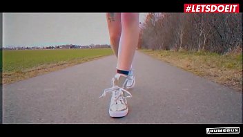 Preview 2 of Pakistani Wwxx - LETSDOEIT - #Kira Roller - Russian College Babe Takes BBC On The Van After School