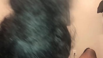 Preview 1 of Bokep Xxx Persi Pendek - Black thot given head