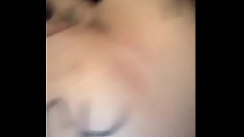 Preview 4 of Marina Berazina - Cute bottom pushing huge black cock&#039_s cum out of his ass