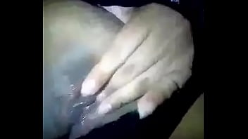 Preview 2 of Keiran Lee Sex Black Dress Girl - Chica masturb&aacute_ndose