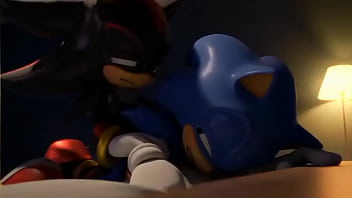 Preview 1 of Abella Anderson Gets Drilled - Sonic and Shadow having chaos control - Altrix3D