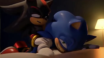Preview 4 of Abella Anderson Gets Drilled - Sonic and Shadow having chaos control - Altrix3D