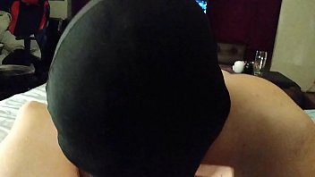 Preview 1 of Sister And Ferand - Fucking deep my gay slave&#039_s throat with throatpie and watching porn HD