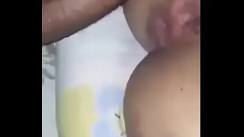 Preview 2 of Stockings Busty - Le doy por el ano