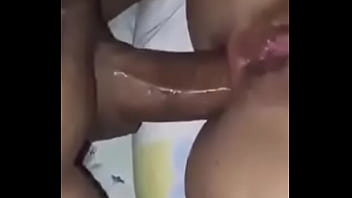 Preview 1 of Stockings Busty - Le doy por el ano