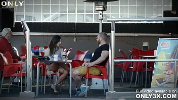 Preview 1 of Oma Tranny - Only3x (Only3x) brings you - Flirtatious Frida Sante fucking at the villa&#039_s rooftop