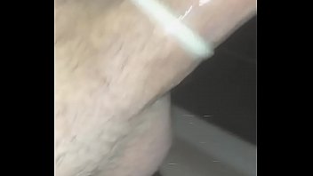 Preview 1 of Blackmail Office Staff - Fake pussy big cock with condom