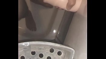 Preview 4 of Blackmail Office Staff - Fake pussy big cock with condom