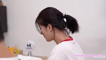Preview 1 of Horny Girls Grinding To Orgasam - The girl thought she was just making a movie,  who would have been fooled into having sex.