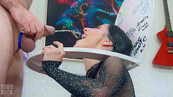 Preview 1 of Sane Loen - Anal Slapped and Punched TOILET WHORE Kaitlyn Katsaros Drinks the SWALLOWED PISS PUKE Fucked HARD in ASS and FACE with TEARS for LUBE - This is FUCKING HARDCORE