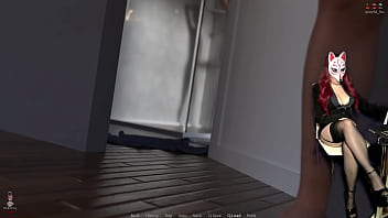 Preview 4 of Nephew And Friend Spy Aunt - The Golden Boy (ep 26) - fapping on sexy granny