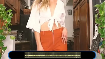 Preview 1 of Sex Gyn - Teen Masturbation 2020- Wet Juicy PUSSY In The Kitchen {Teen}