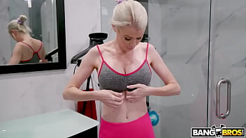 Preview 2 of Amber Eve - Creampie For Katie Monroe