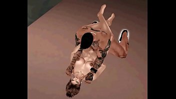 Preview 4 of Forced By Big Sex - IMVU indian chick fucks LEMAC007 (muted)