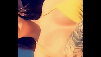 Preview 3 of Mom Seilp - Linekustenx tits flash