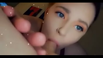 Preview 4 of Sleeping Mom Your Boy - Busty Redhead Sucks Cock