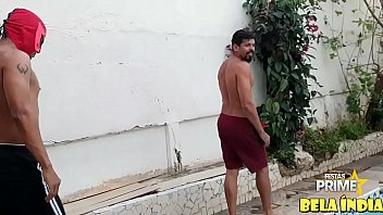 Preview 1 of Xxx Fuckgirl Com - Levando Primo pra comer a Gostosa da Bela Rabuda Safada completo no Red