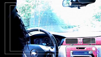 Preview 1 of Hard Boob Sucking - Lezzie BFF - Fucking the Policewoman to Get Out of a Ticket