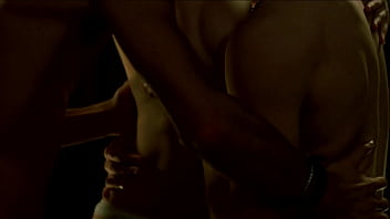 Preview 2 of Butuful Sex - Clara Pradas nude sex - SEX,  PARTY &amp_ LIES - topless Spanish teen actress making out with two men - Mentiras y Gordas