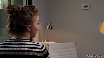 Preview 2 of Twink Puckup - Sued Babe Lena Paul Has Lesbian Affair With Her Busty Lawyer,  Lexi Luna