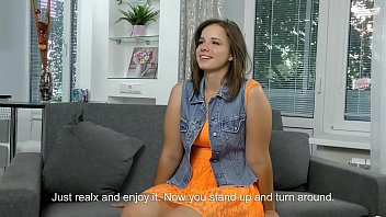 Preview 2 of Xxxmb4 Com - Sandra Bulka hot chubby teen virgin casting