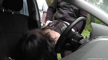Preview 3 of One Bur In Two Land - Hot wife gangbanged by random strangers at a rest area