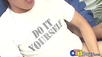 Preview 2 of Xxxx Hd Ful Videos - Skinny Latin twinks bareback after sucking hard cocks