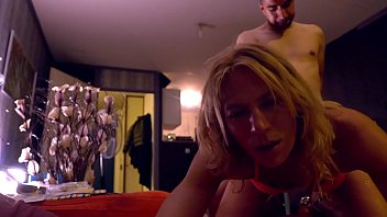 Preview 4 of Kiss Tit Mom - 2Blondes Picknicking turns to big Dicknicking