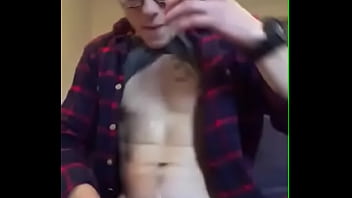 Preview 4 of Lucky Pizza Man - Cum fountain on my belly