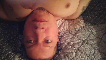 Preview 2 of Gay Bellies - Gay Twink SelfSuck Cumshot