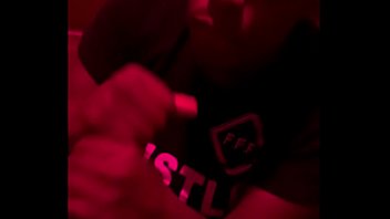 Preview 2 of Sri Langa - Freak from New Orleans deepthroats my BBC PT.2