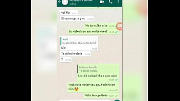 Preview 4 of Famely Vacation - Gostoso do Pauz&atilde_o Gozou mais d. jatos de leite conversando no Zap Zap e fazendo chamada de v&iacute_deo com Sorayyaa - Assista completo no Xvideos RED