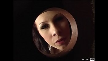 Preview 2 of Back O - Gianna Michaels sucks dick at the gloryhole