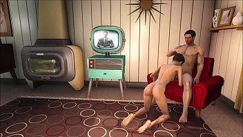 Preview 3 of Syx File Movies - Fallout 4Fallout 4 Nora&#039_s home