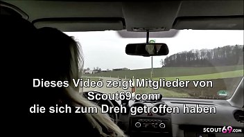 Preview 1 of Bangladeshi Cox S Bazar - Reife deutsche fickt Jungspund Anhalter im Auto und leckt sein Arschloch damit er geil spritzen kann - German MILF