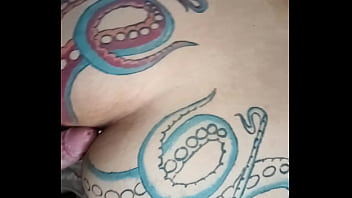 Preview 1 of Fuk Doter - Mi cu&ntilde_ado me da duro en cuatro
