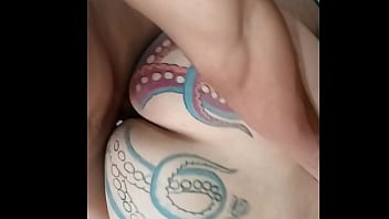 Preview 4 of Fuk Doter - Mi cu&ntilde_ado me da duro en cuatro