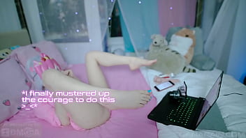 Preview 1 of Darby Sex Jordy - Eromanga-Sensei Masturbates On Stream